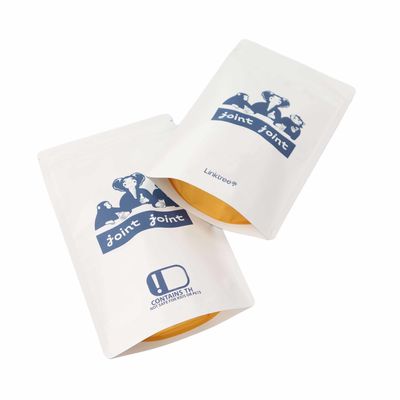 1 once (28g) Enfants résistant à l' odeur Mylar Herb Sacs sur mesure imprimé