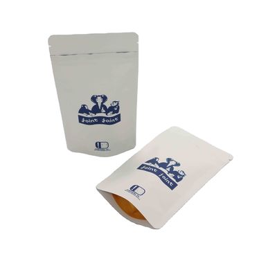 Recyclable fermeture à glissière à l'épreuve des enfants Top Mylar sacs Marijuana emballage pour le stockage frais et sûr