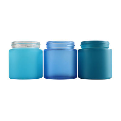 Bouteilles de stockage en verre de 60 mm de diamètre avec un bouchon lisse et un certificat de verrouillage pour enfants résistant aux enfants