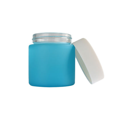 Bouteilles de stockage en verre de 60 mm de diamètre avec un bouchon lisse et un certificat de verrouillage pour enfants résistant aux enfants
