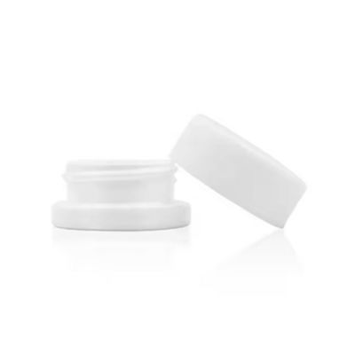Bouteille en verre concentré de qualité supérieure de 9 ml blanche résistant aux enfants