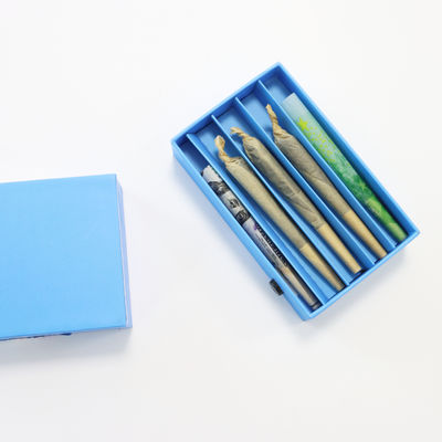 Emballage de boîte en papier pré-roulé personnalisé résistant aux enfants