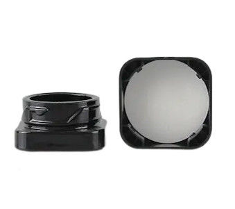 Contenant de concentré noir de 5 mL Container de verre concentré à l' épreuve des enfants
