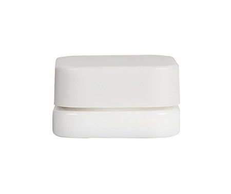 Bouteille de contenant en verre blanc concentré de 5 ml cube avec capuchon étanche aux enfants