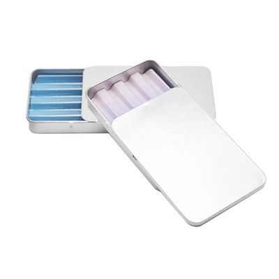 Boîte d'étain à charnière de différentes tailles pour plusieurs joints Prerolls Conception résistante aux enfants