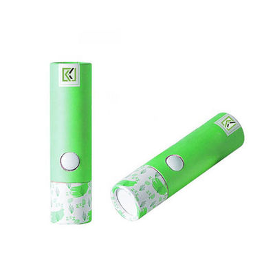 Emballage en tubes en papier pour cartouches de vapotage à l'épreuve des enfants 510