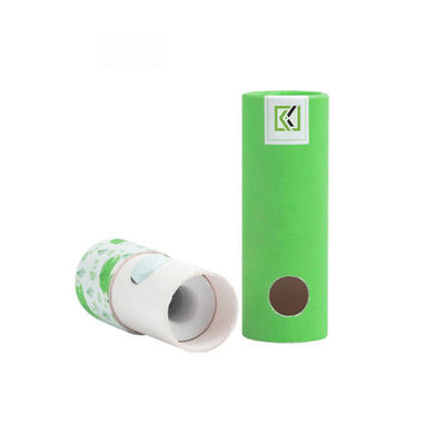 Emballage en tubes en papier pour cartouches de vapotage à l'épreuve des enfants 510