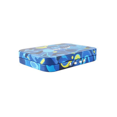 Emballage de cartouches de vapeur Boîte en fer blanc personnalisée