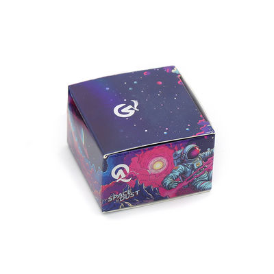 3ml 5ml 7ml 9ml Petit Pot en Verre pour Concentrés de Résine Fraîche (Dab Live Rosin Hash) avec Emballage Réfrigérant Gel, Packs de Glace, Boîte en Carton