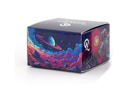 3ml 5ml 7ml 9ml Petit Pot en Verre pour Concentrés de Résine Fraîche (Dab Live Rosin Hash) avec Emballage Réfrigérant Gel, Packs de Glace, Boîte en Carton