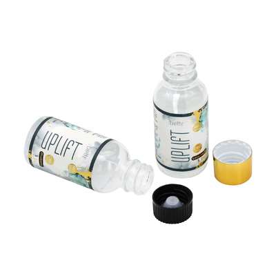 Logo personnalisé Concentré Cosmétique Jar 30 ml Bouteille d' huile en verre