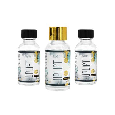 Logo personnalisé Concentré Cosmétique Jar 30 ml Bouteille d' huile en verre