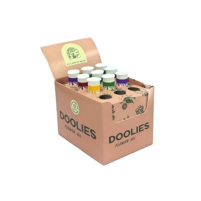 Présentoir de comptoir de vente au détail personnalisé en carton pour tubes