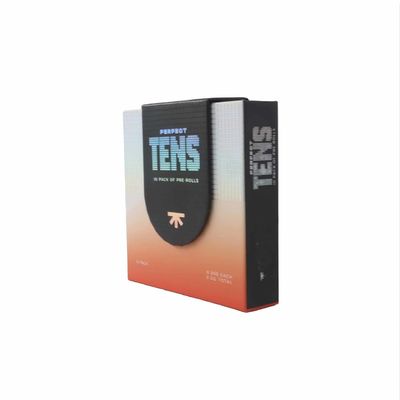 Emballage de boîte en papier magnétique pour pré-roulés personnalisés multi-packs à l'épreuve des enfants