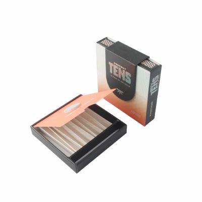 Emballage en carton de papier Ciagrette avec fermeture magnétique