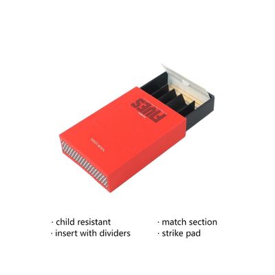 Boîte à papier Cigatette pour les cônes pré-enroulés